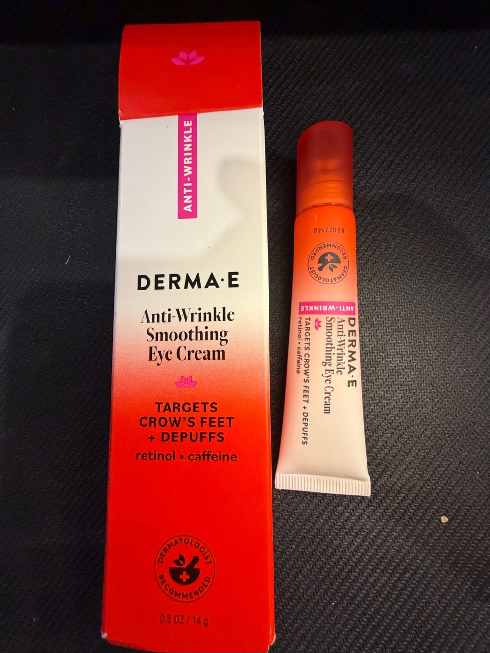 Derma E Anti-Wrinkle Smoothing Eye Cream 14g